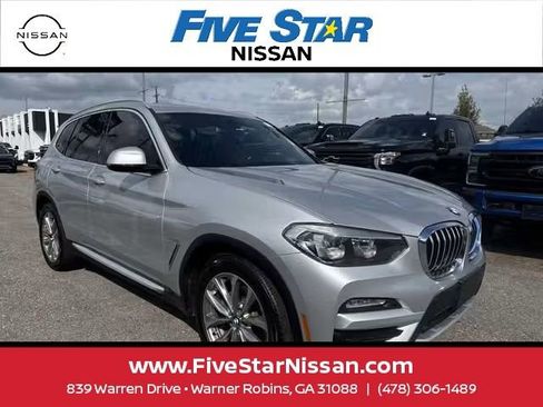 Used 2019 BMW X3 xDrive30i w/ Convenience Package AWD/4WD image 1