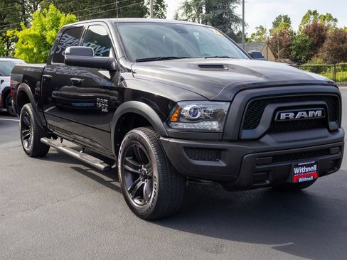 Used 2022 RAM 1500 Classic Warlock AWD/4WD image 5