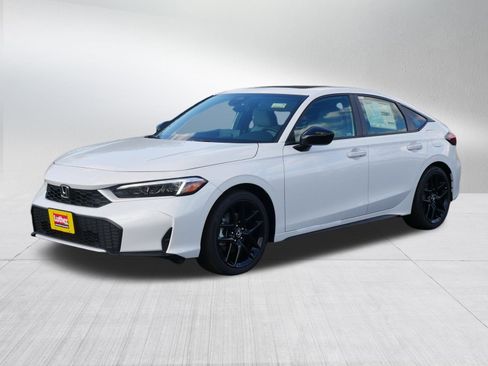 New 2026 Honda Civic Sport image 3