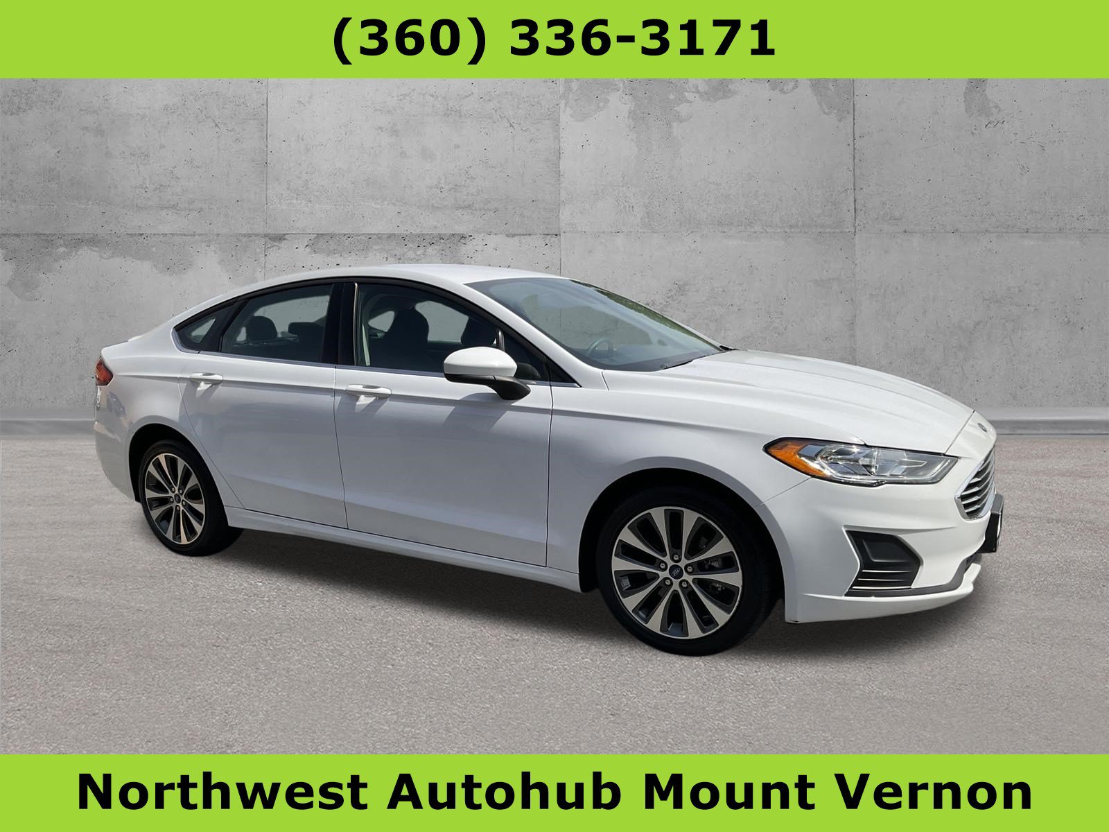 Used 2020 Ford Fusion SE AWD/4WD image 1
