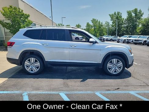 Used 2019 Volkswagen Atlas SE w/ Panoramic Sunroof Package AWD/4WD image 3
