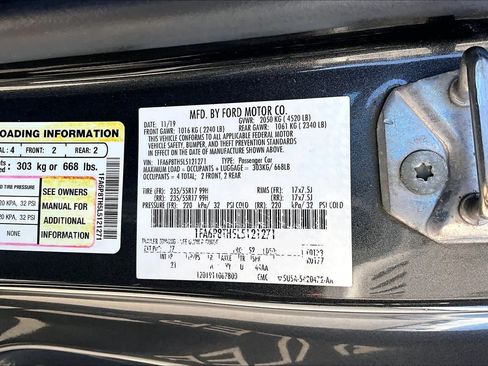 Used 2020 Ford Mustang Coupe RWD image 29
