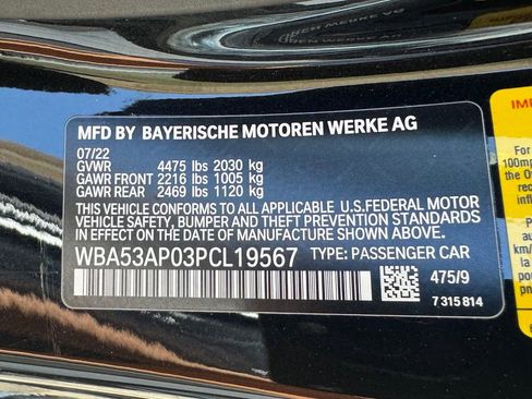 Used 2023 BMW 430i Coupe w/ Premium Package RWD image 19