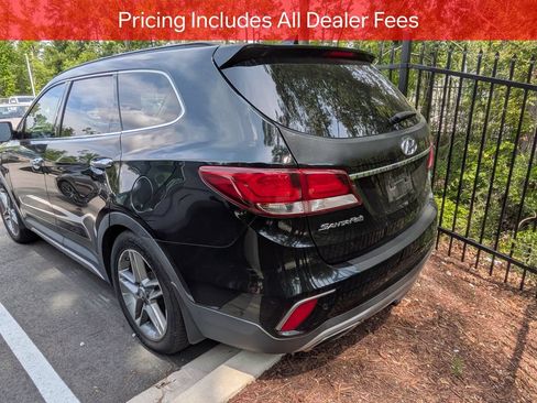 Used 2018 Hyundai Santa Fe Limited FWD image 4