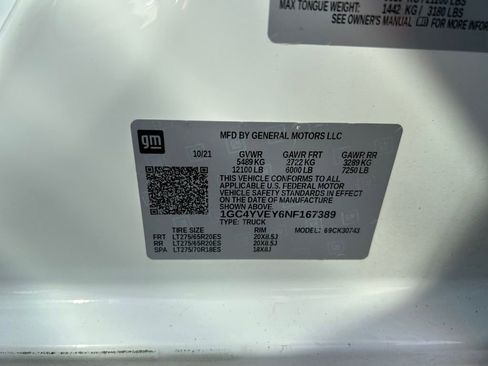 Used 2022 Chevrolet Silverado 3500 High Country w/ Safety Package II image 34