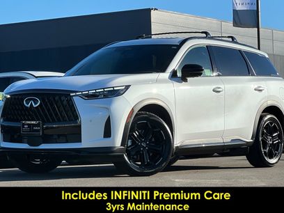 New 2026 INFINITI QX60 Sport