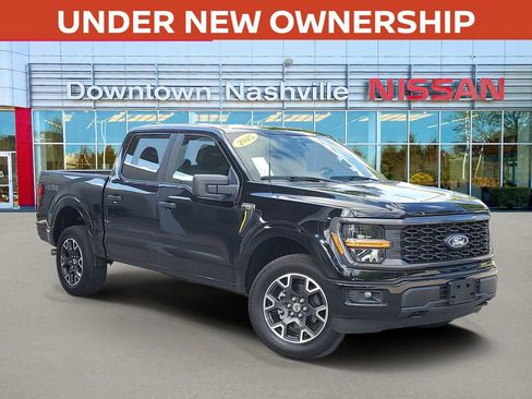 Used 2025 Ford F150 STX w/ Equipment Group 200A AWD/4WD image 1