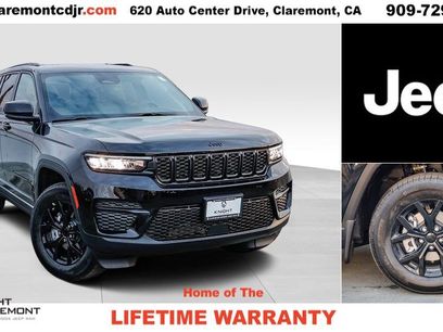 New 2025 Jeep Grand Cherokee Altitude