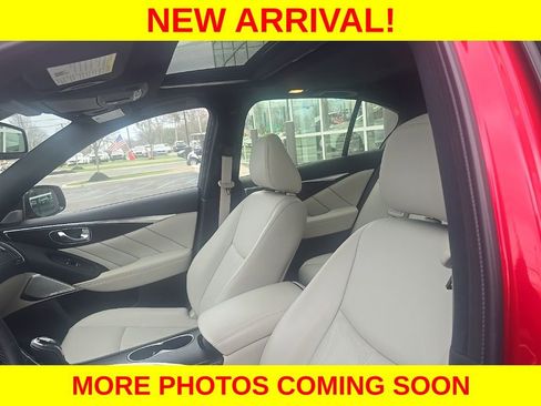 Used 2023 INFINITI Q50 Sensory image 7