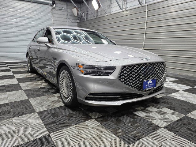 Used 2020 Genesis G90 5.0 Ultimate AWD/4WD image 3