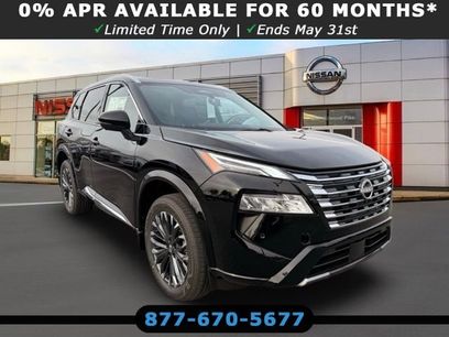 New 2026 Nissan Rogue Platinum w/ Tech Package