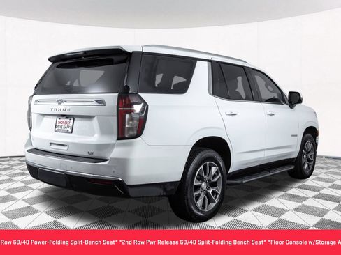 Used 2022 Chevrolet Tahoe LT w/ Luxury Package AWD/4WD image 21
