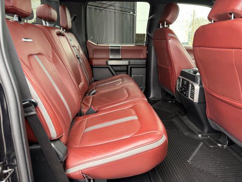 Used 2019 Ford F350 Platinum w/ Platinum Ultimate Package image 35
