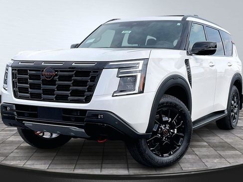 New 2026 Nissan Armada PRO-4X image 2