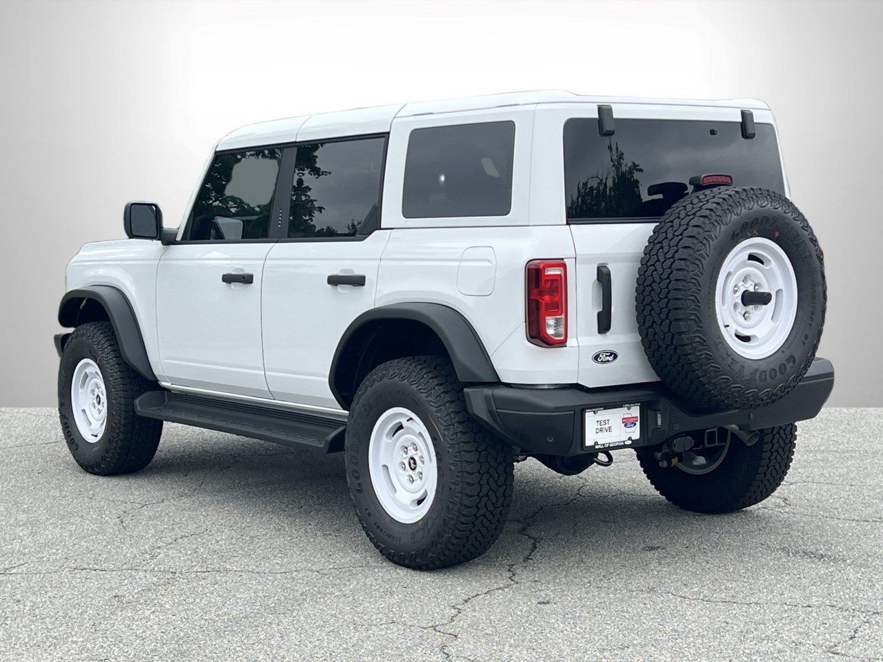 New 2026 Ford Bronco Heritage Edition AWD/4WD image 21