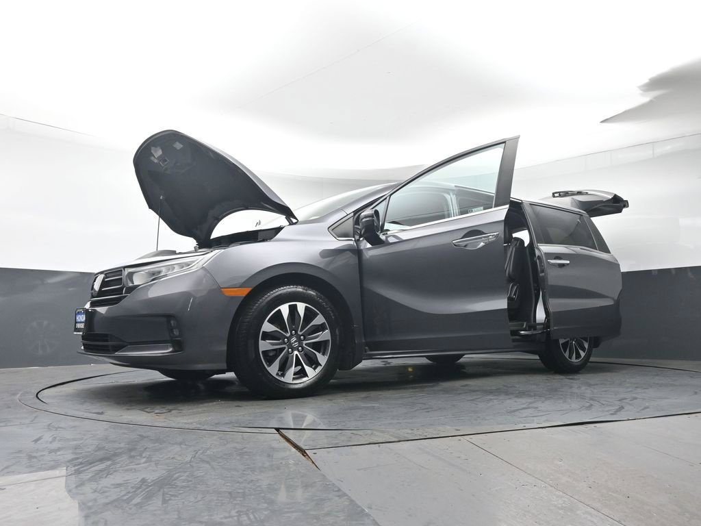 Certified 2022 Honda Odyssey EX-L image 49