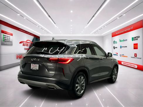 Used 2022 INFINITI QX50 Essential AWD/4WD image 7