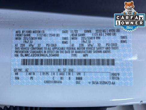 Used 2022 Lincoln Corsair Reserve w/ Equipment Group 201A image 33