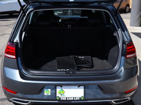 Used 2019 Volkswagen Golf SE w/ Driver Assistance Package FWD image 23