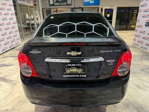 Used 2015 Chevrolet Sonic LTZ image 6