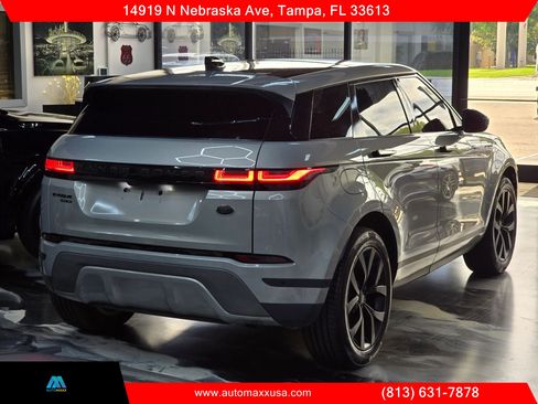 Used 2020 Land Rover Range Rover Evoque SE AWD/4WD image 10