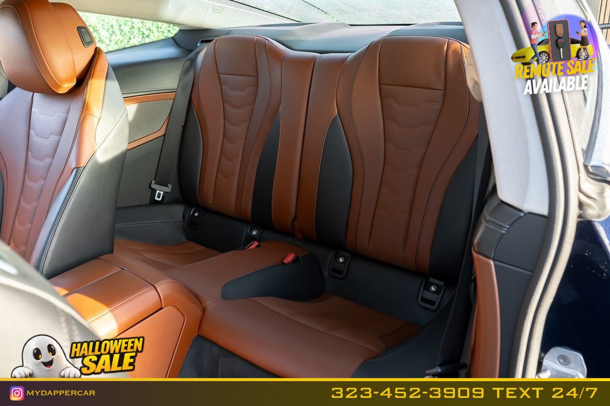 Used 2020 BMW 840i Coupe w/ Driving Assistance Package RWD image 11
