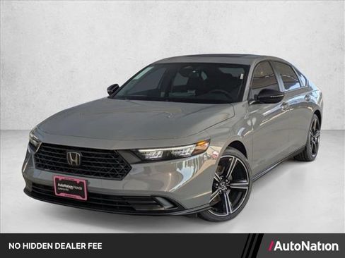New 2026 Honda Accord Sport image 1