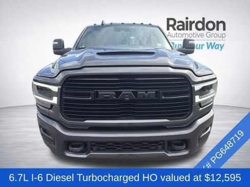 Used 2023 RAM 3500 Laramie AWD/4WD image 2