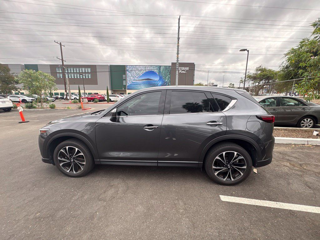 Used 2023 MAZDA CX-5 AWD 2.5 S w/ Premium Package image 9