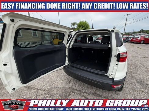 Used 2022 Ford EcoSport SE w/ SE Convenience Package AWD/4WD image 24