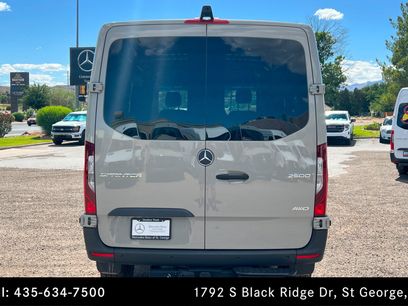 Used 2025 Mercedes-Benz Sprinter 2500