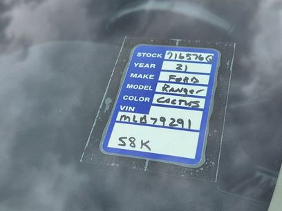 Used 2021 Ford Ranger XLT w/ Equipment Group 302A High
