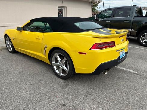 Used 2015 Chevrolet Camaro LT w/ RS Package RWD image 4