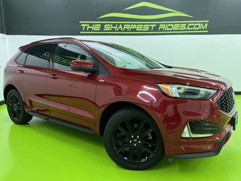 Used 2024 Ford Edge ST-Line AWD/4WD image 1