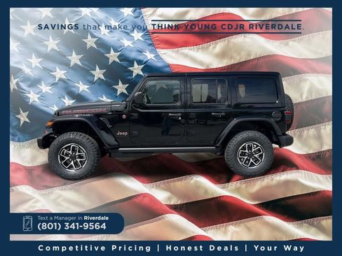 New 2026 Jeep Wrangler Unlimited Rubicon image 2