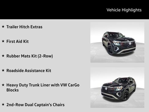 New 2026 Volkswagen Atlas Peak Edition AWD/4WD image 16