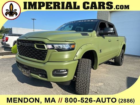 New 2025 RAM 1500 Big Horn image 5