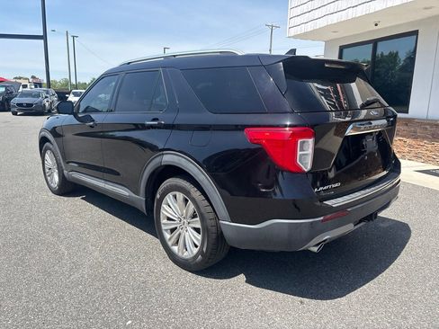 Used 2020 Ford Explorer Limited w/ Class III Trailer Tow Package AWD/4WD image 6