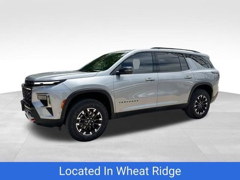 Certified 2024 Chevrolet Traverse Z71 w/ Enhanced Driving Package AWD/4WD image 1