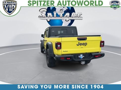 Used 2023 Jeep Gladiator Rubicon w/ LED Lighting Group AWD/4WD image 8