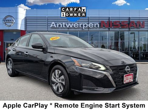 Certified 2025 Nissan Altima 2.5 S FWD image 1