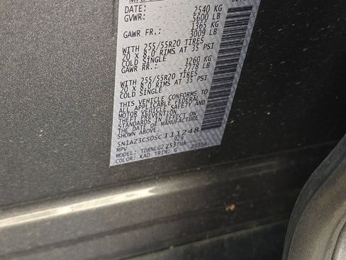 Used 2025 Nissan Murano SL AWD/4WD image 35
