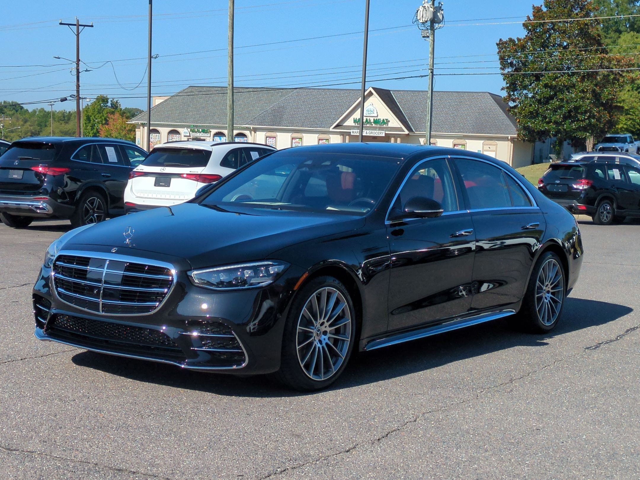 Used 2026 Mercedes-Benz S 580 4MATIC Sedan image 7