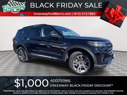 New 2025 Ford Explorer Active w/ Active Comfort Package