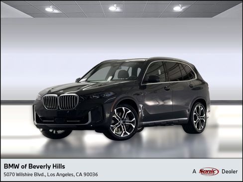 New 2026 BMW X5 xDrive50e image 1