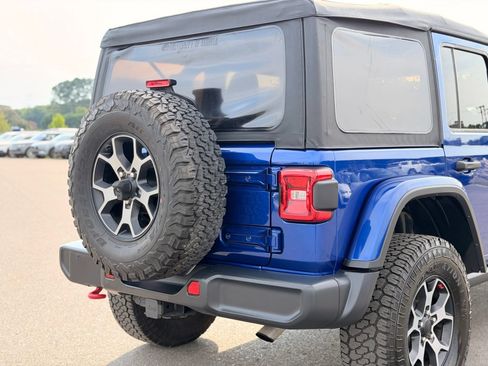 Used 2019 Jeep Wrangler Unlimited Rubicon AWD/4WD image 9