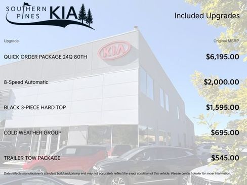 Used 2021 Jeep Gladiator Sport w/ Quick Order Package 24Q 80Th AWD/4WD image 4