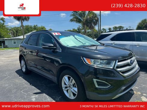 Used 2015 Ford Edge SEL w/ Equipment Group 201A AWD/4WD image 1