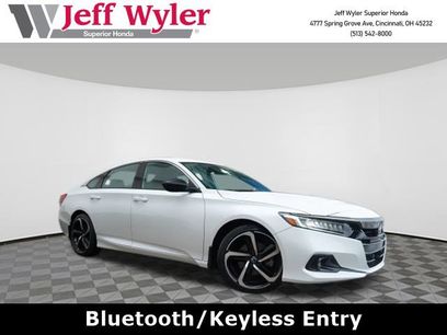 Used 2022 Honda Accord Sport