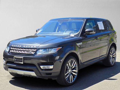Used 2016 Land Rover Range Rover Sport HSE AWD/4WD image 7